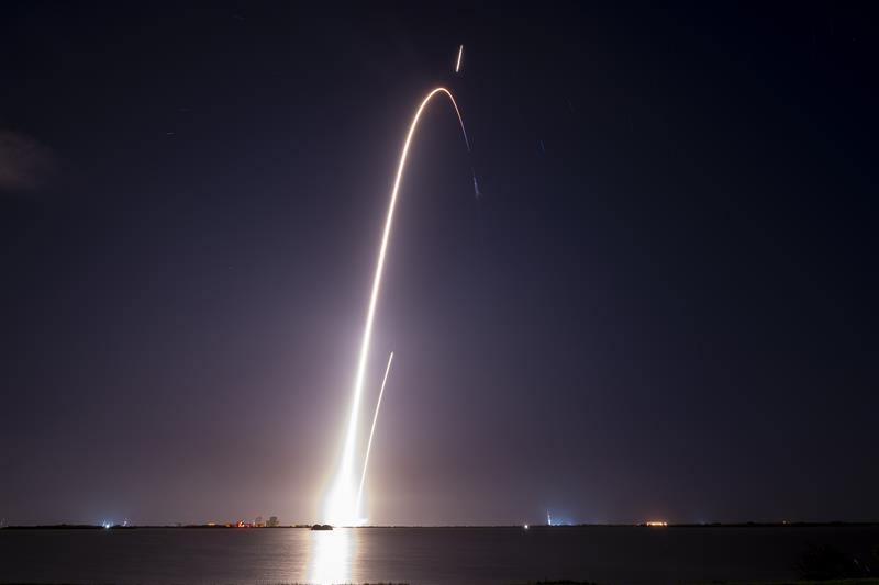 Falcon 9 is on launch 100 of the year. That will not save Thursday's unlock.